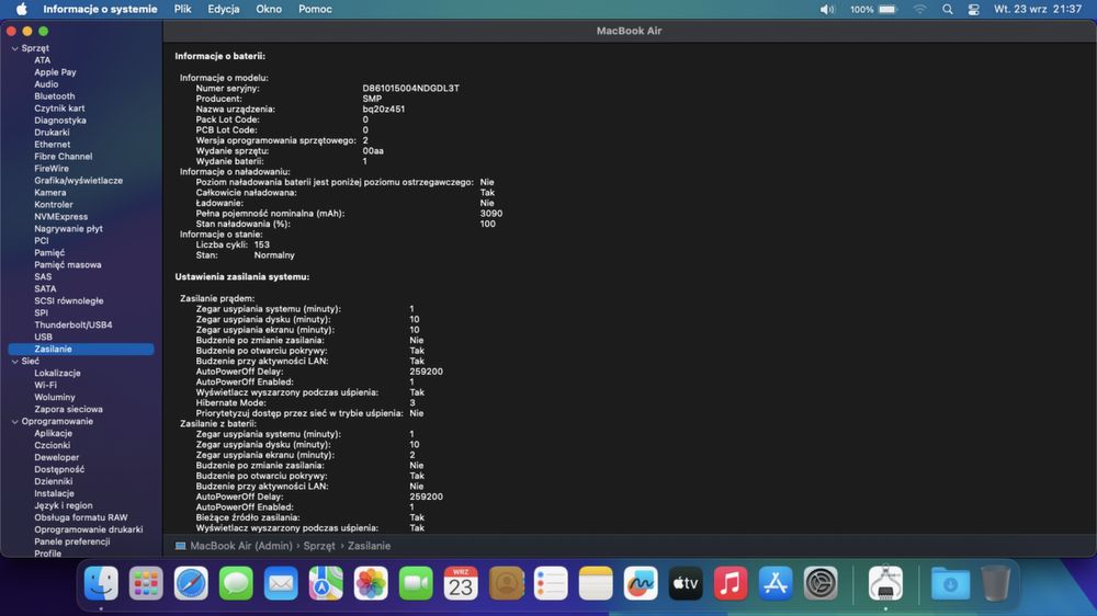 Tani Laptop Macbook Air 11" !! Najnowszy MacOS Sequoia!! SSD!! DOWÓZ!!