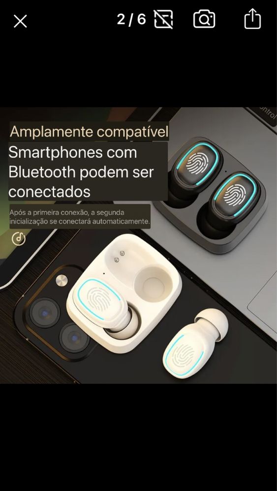 Auriculares Bluetooth TWS