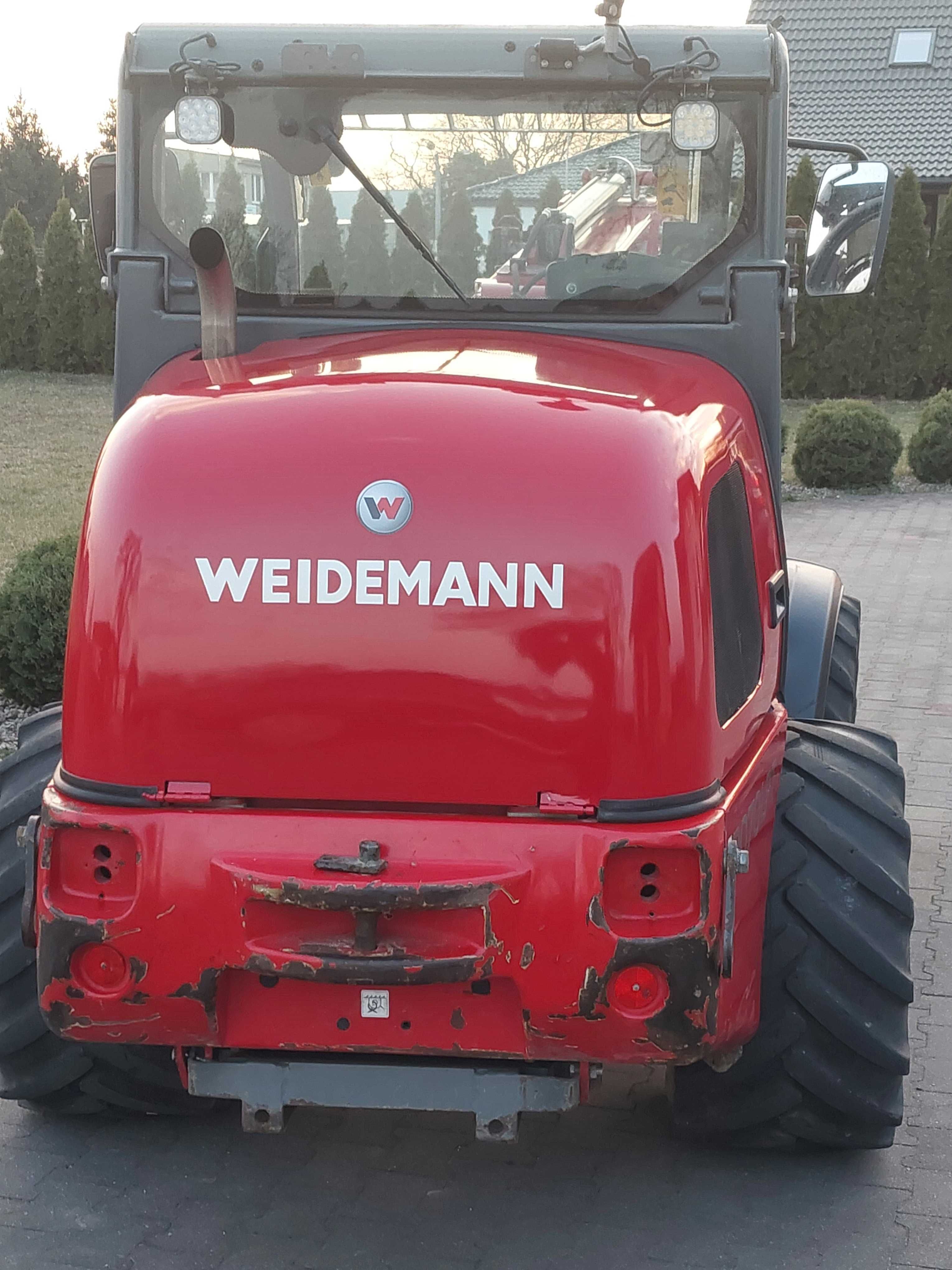 Ładowarka Weidemann 2070 LPT    2017 rok
