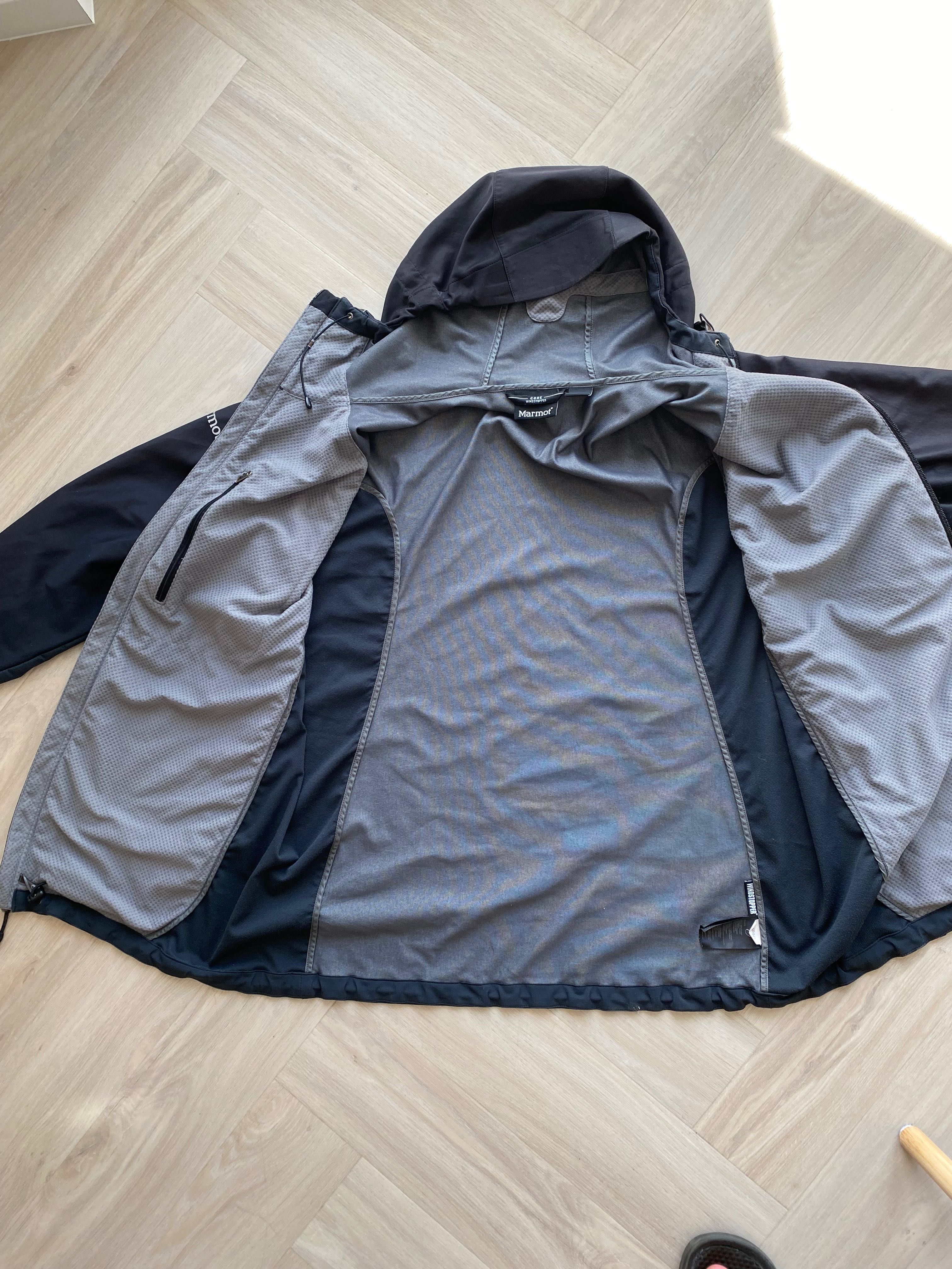 Marmot gore windstopper softshell jacket bunda Kurtka meska trekingowa