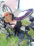 Fotelik rowerowy przedni Weeride