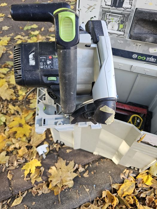 Festool zagłebiarka ts55rebq