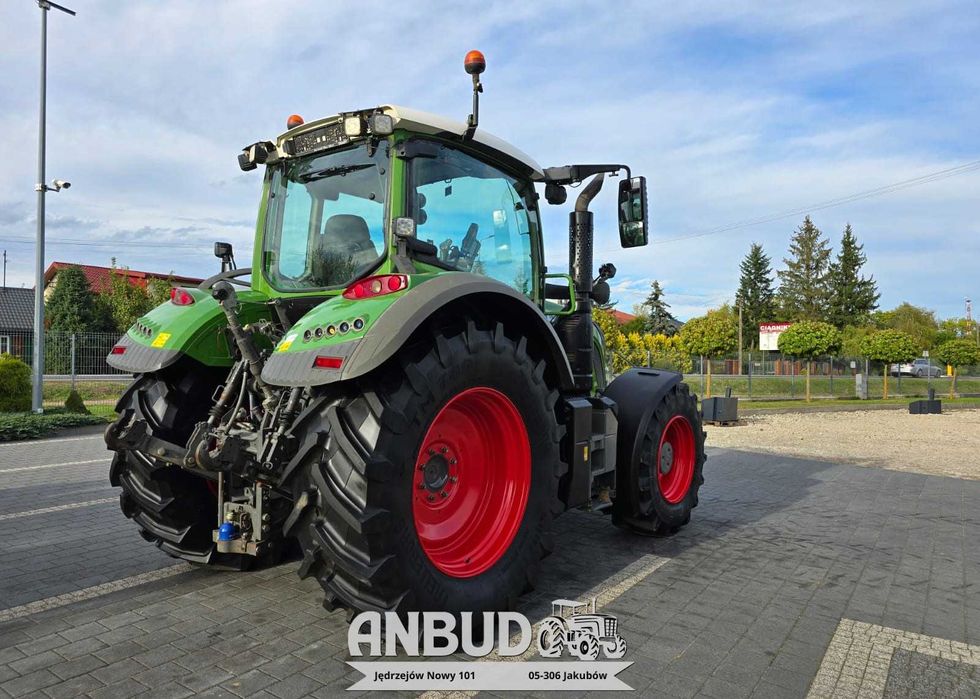 Fendt 716 S4 Vario Profi Plus 718 720 GPS RTK Trimble Opony 100% K80