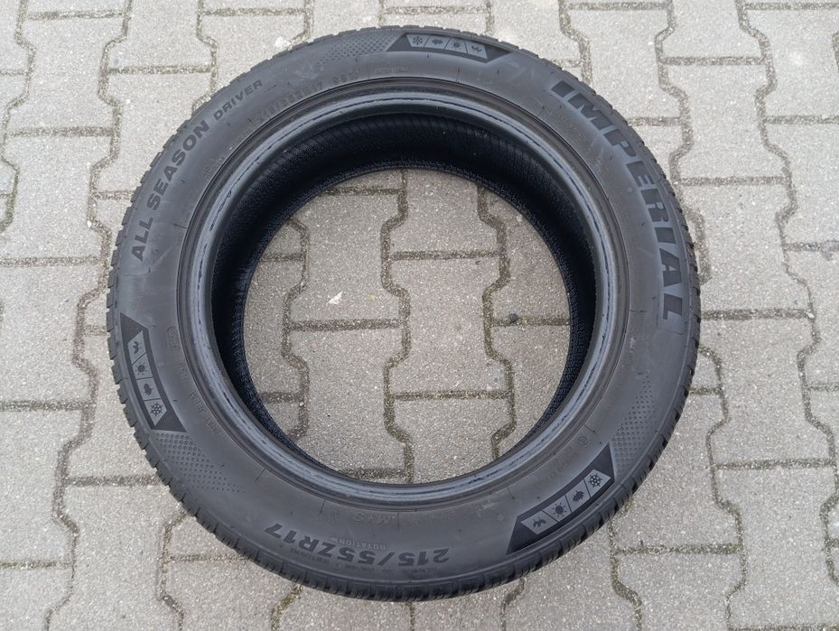 1szt całoroczna imperial allSeason driver 215/55/17 98W DOT0221