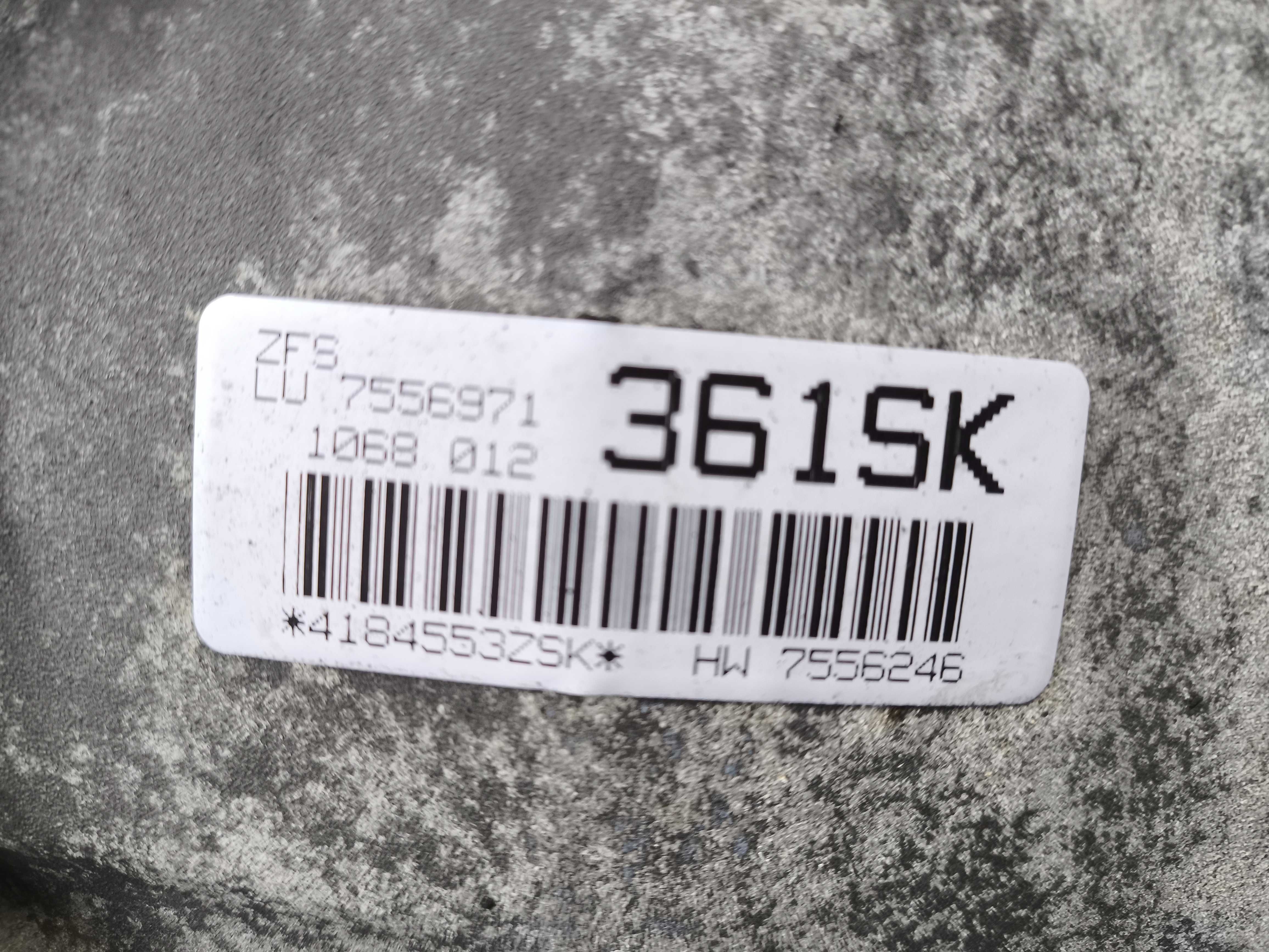 Skrzynia biegów BMW 5 E60 3.0D 231ps 7556/246 automat Siedlce