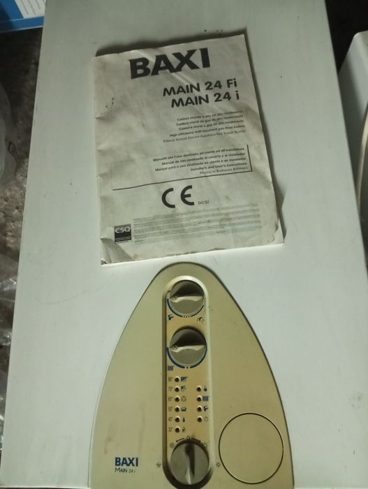Caldeira de aquecimento central Baxi