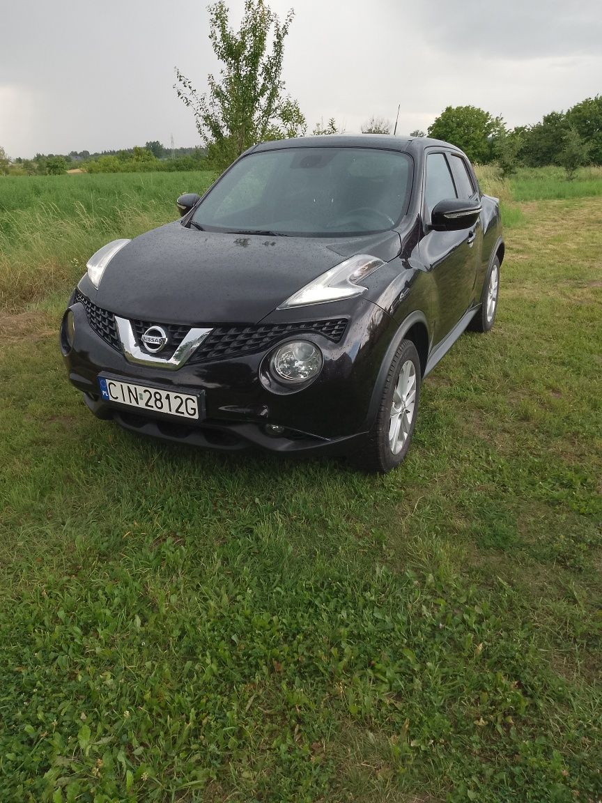 Nissan Jukę 2016 niski przebieg