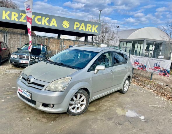 Toyota Corolla Verso 2.0 D4D // 2005 //7-Os // Klima // Zadbana