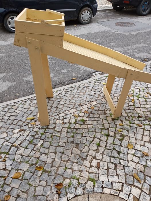 Maquina para limpar azeitona