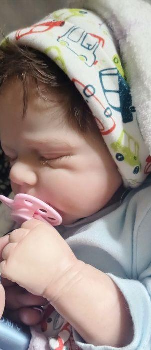Lalka jak dziecko. Reborn baby