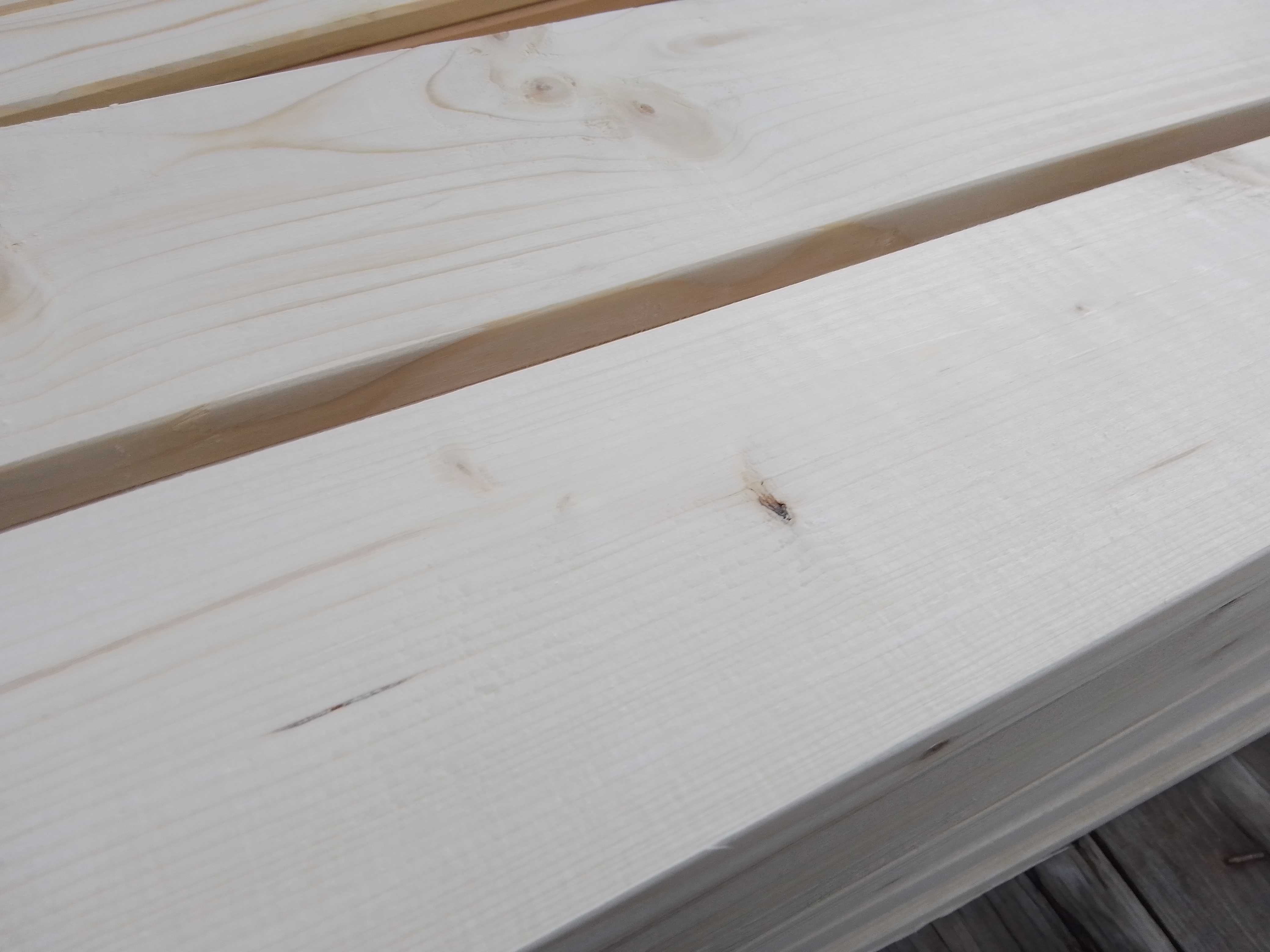 Świerk , Drewniane deski heblowane  0,8 m