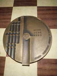 Medalha comemorativa nova sede 1980