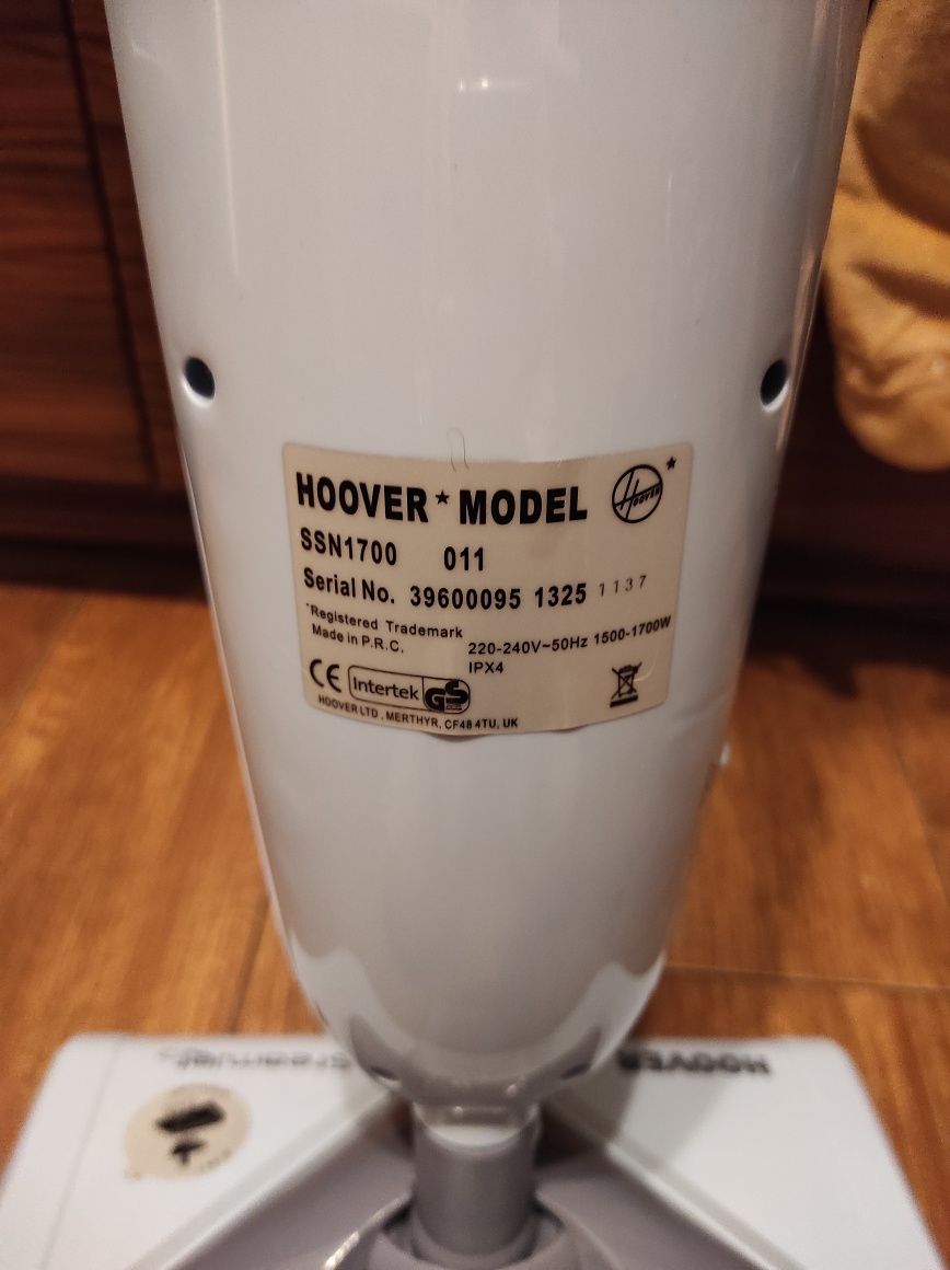 Mop parowy Hoover SSN1700