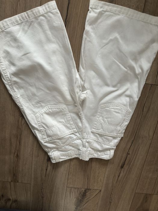 Шорти Bershka білі