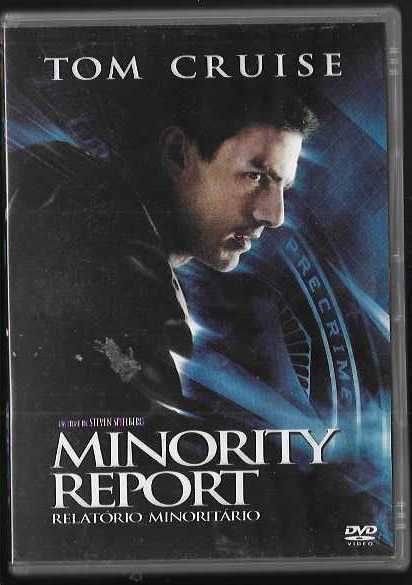 Steven Spielberg. Minority Report: Relatório Minoritário. 2 CD
