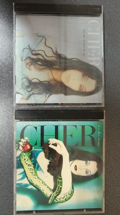 Cher - Believe, It's a man's world (2 płyty)