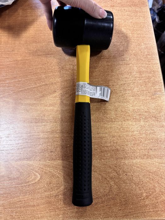 Młotek gumowy nowy