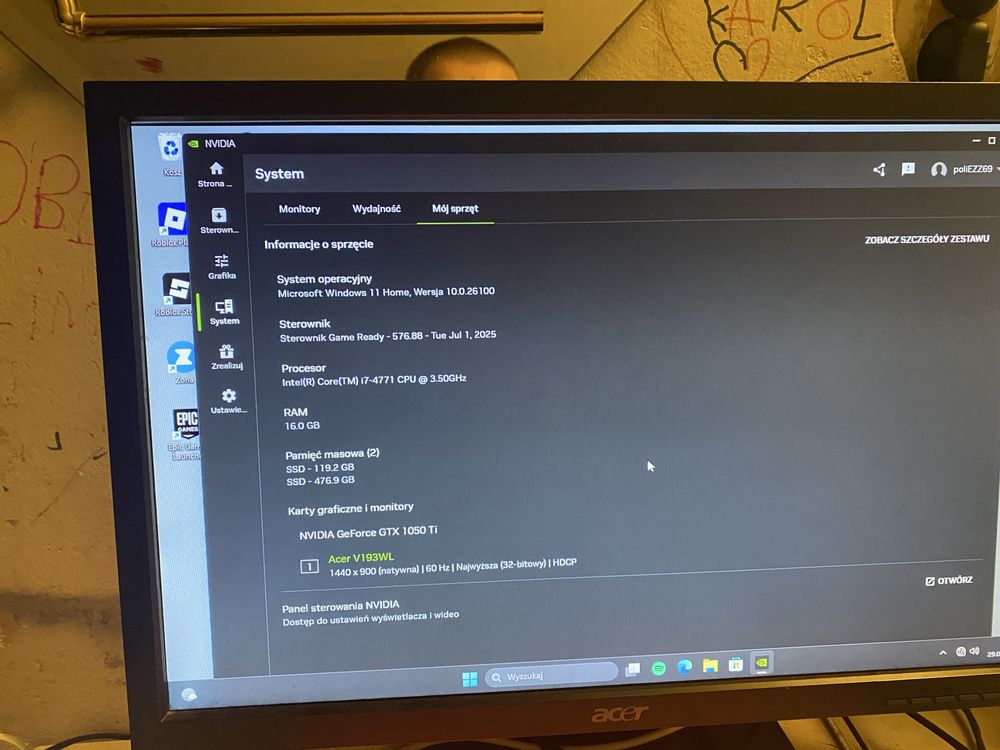 Komputer do gier i7