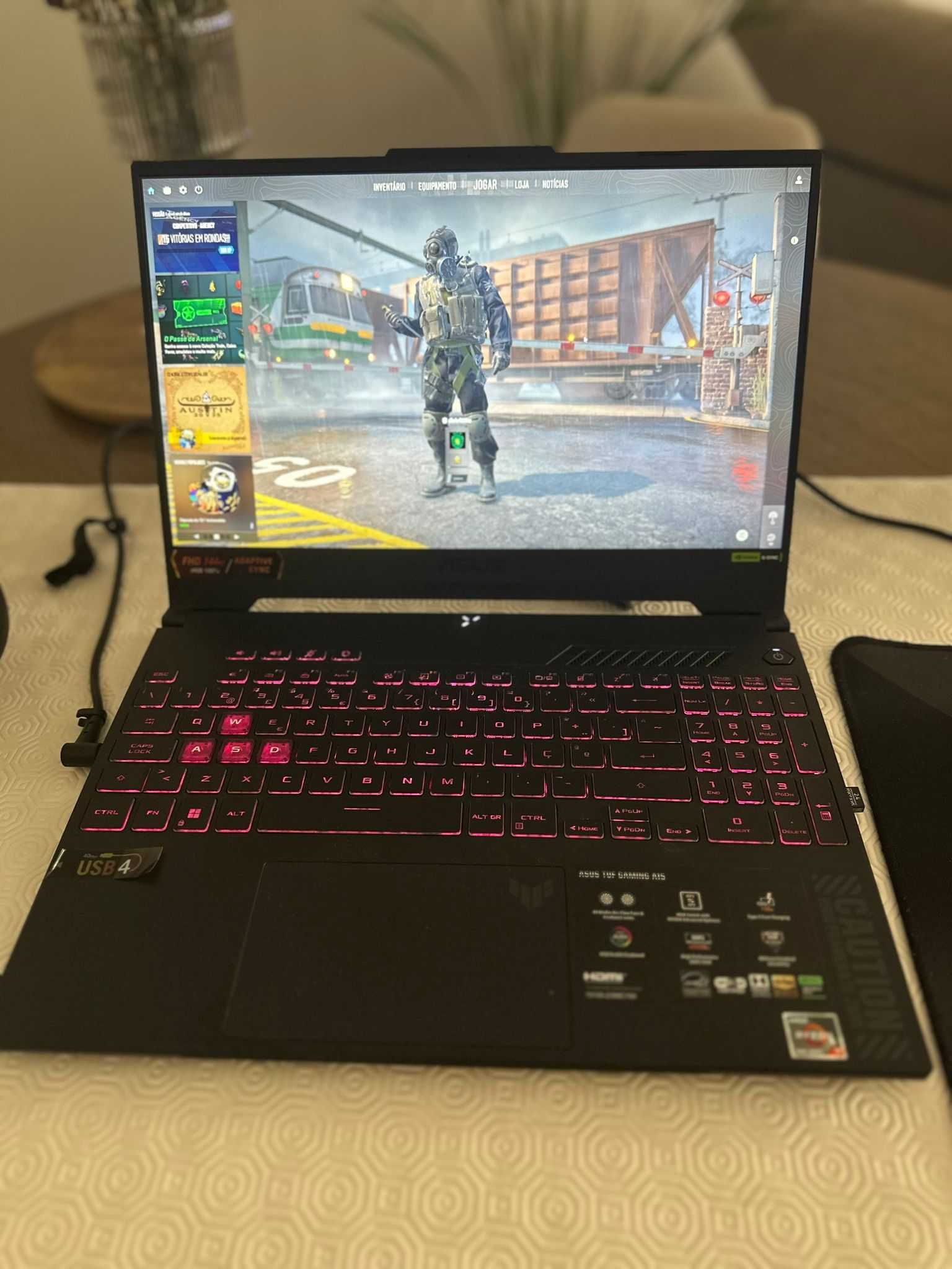 ASUS TUF Gaming A15 – Ryzen 7 + RTX 3060