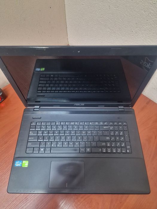 Uszkodzony laptop Asus X75VB intel i5, 8gb ram, GF740 - braki