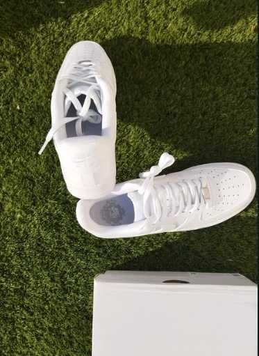 buty Espadryle NikeAirForce1Low'07White Espadryle R.40