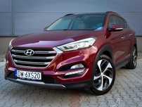 Hyundai Tucson z Polskiego salonu Full opcja 1.6 Automat
