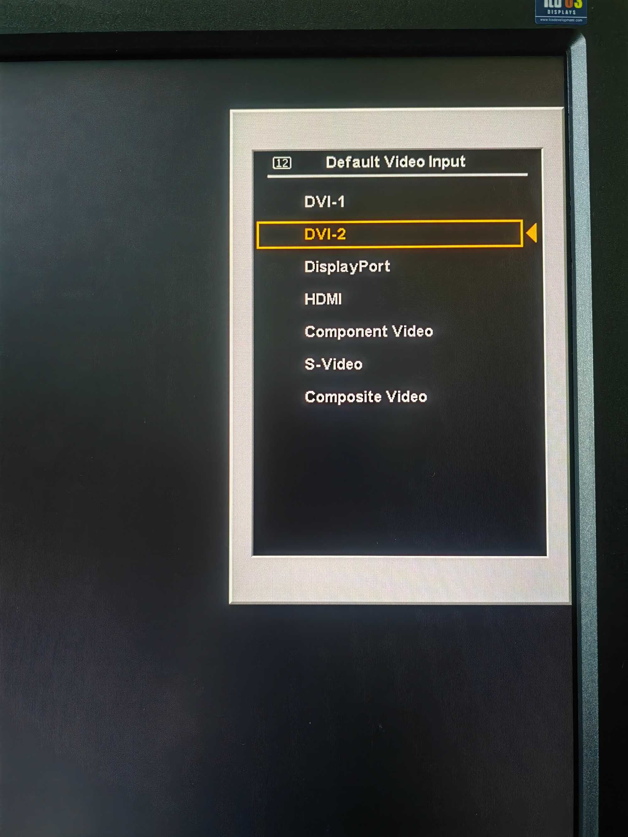 Monitor HP LP2475w 24-cale