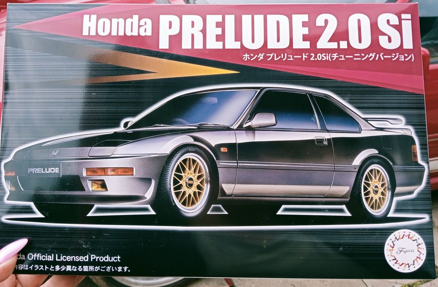 Honda Prelude 3 model do sklejania