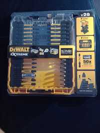 Sprzedam 29 częściowy zestaw bitów DeWalt flextorq DT70734T