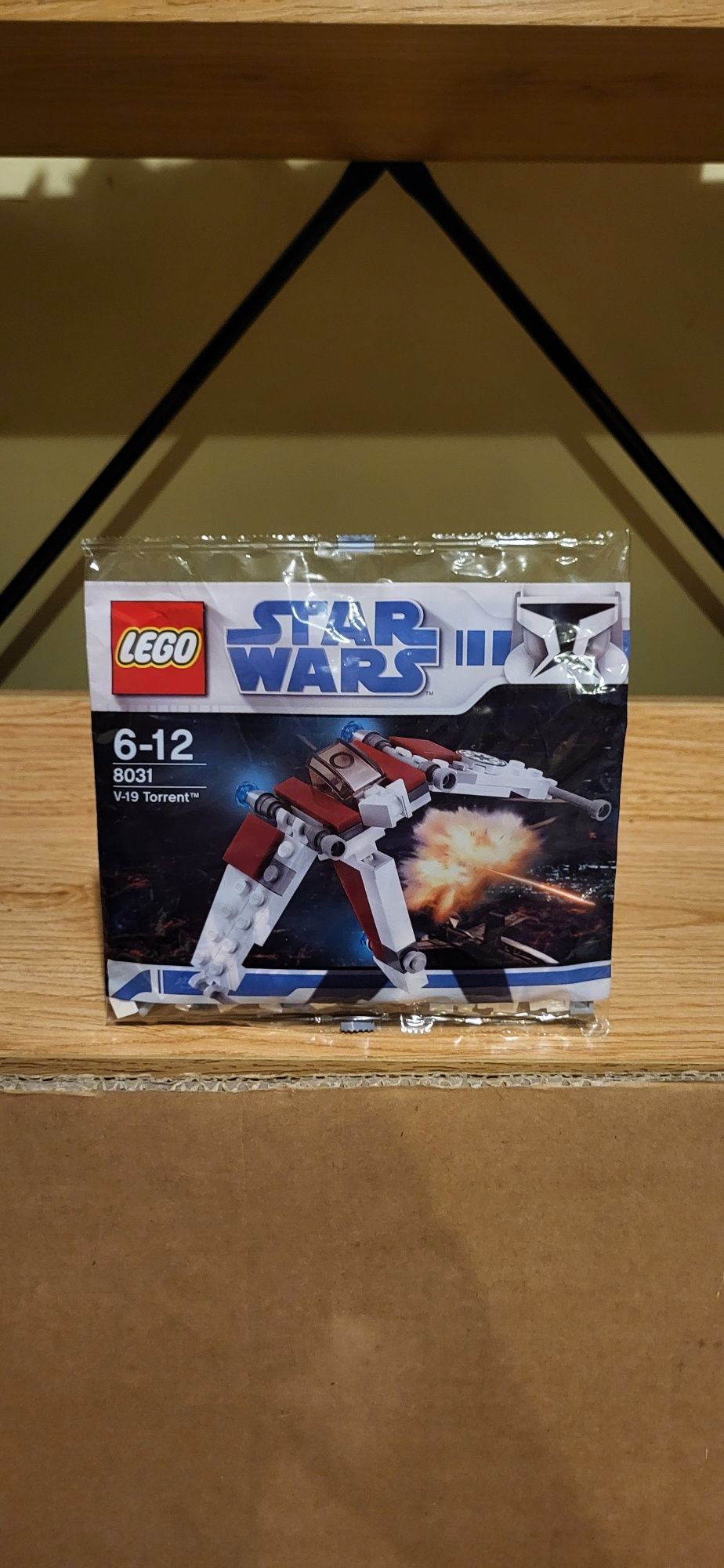 Lego Star Wars 8031 V-19 Torrent unikat saszetka z klockami