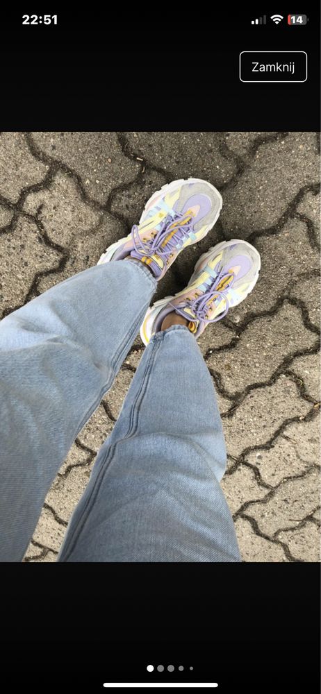 Adidasy Fila 36.