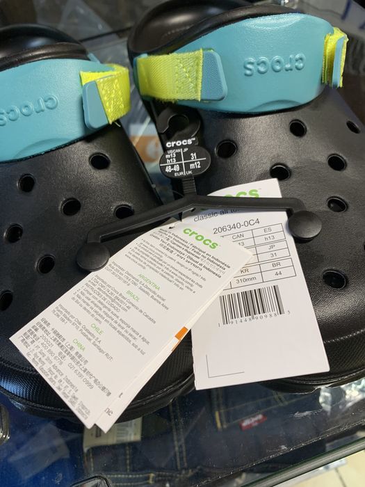 Crocs оригінал сандалі крокси шльопанці для роботи  туристичні casual