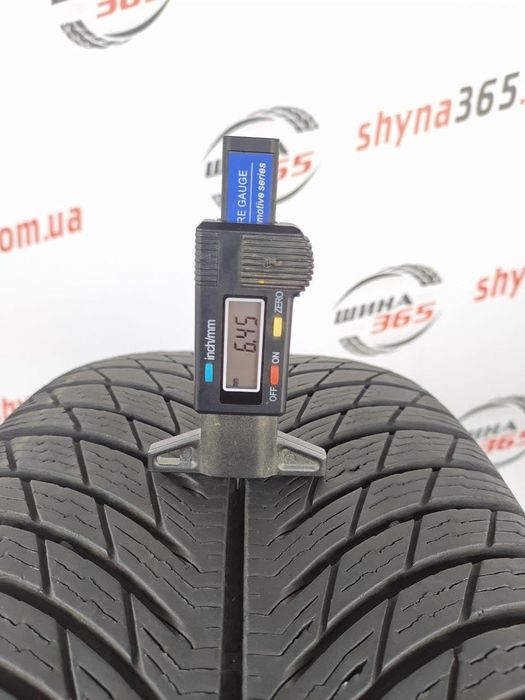 235/50 r19 michelin pilot alpin 5 suv 6mm шини бу зима