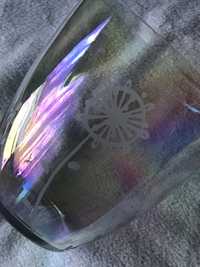 Szklanka rainbow Tęczowa retro