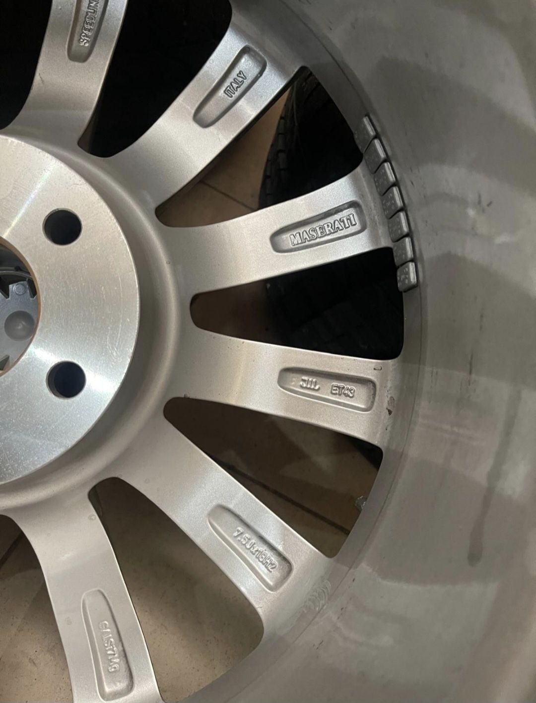 Koła Maserati 18", 5x114,3