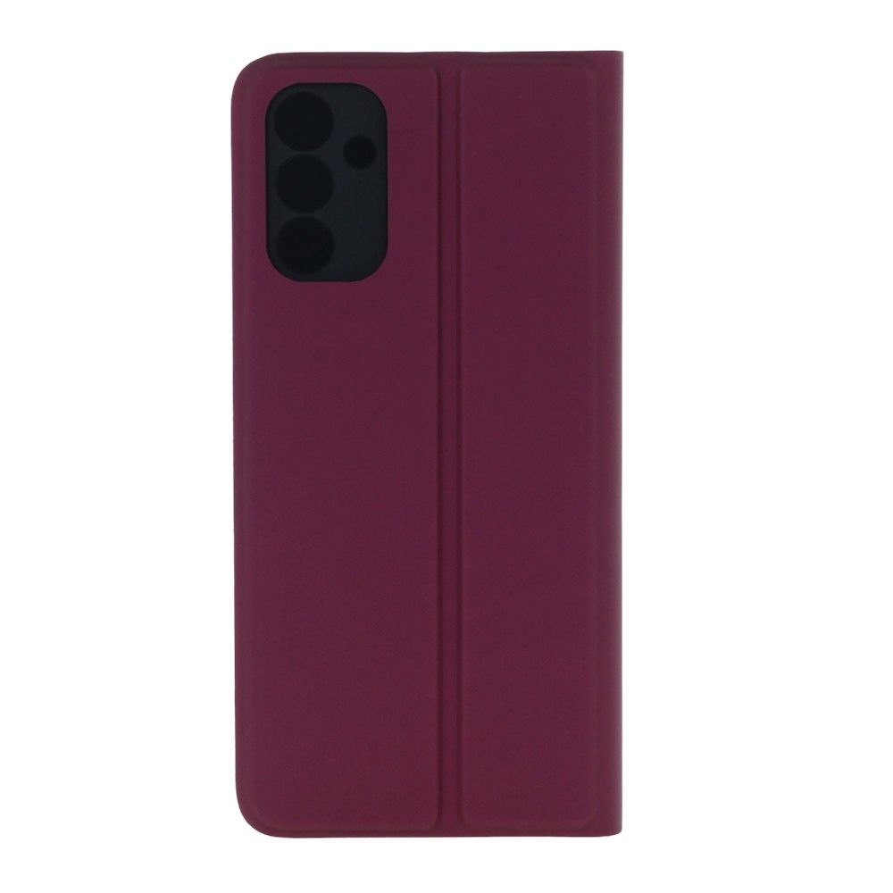 Etui Smart Soft Book do Motorola Moto G13 / G23 Burgundy