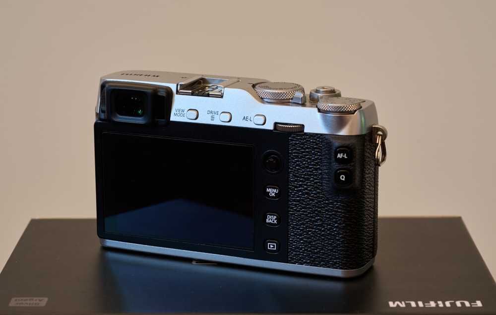 Aparat Fujifilm X-E3