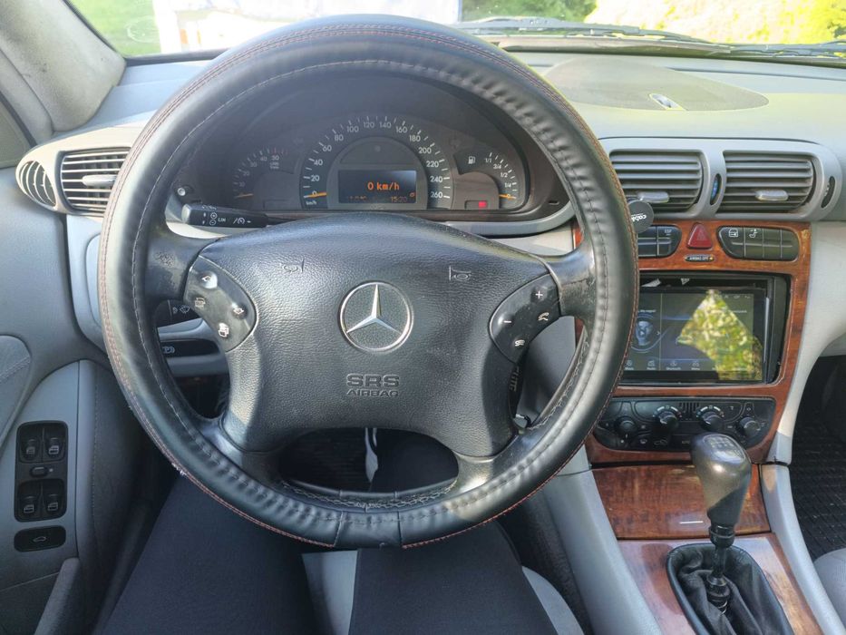 Mercedes W203 C270