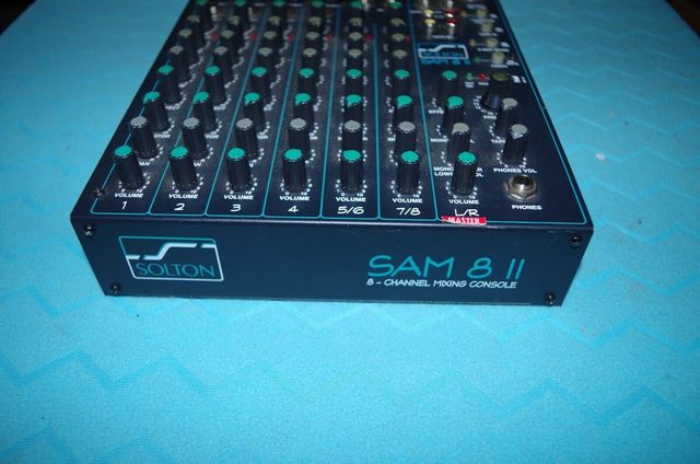 Mixer DJ profi posiada fx