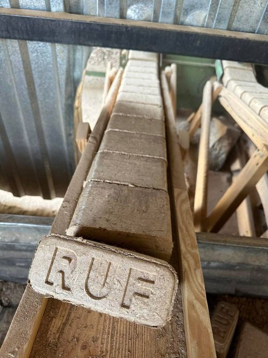 Якісні Брикети RUF напряму від виробника!