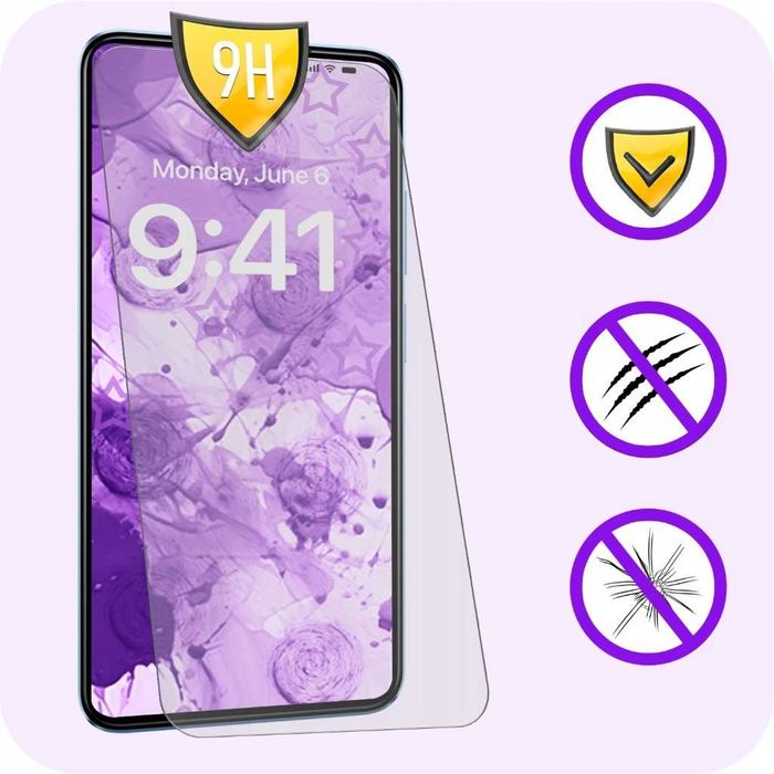 2x Szkło Hartowane Do Xiaomi MI 10T/10T PRO + ZESTAW do montażu