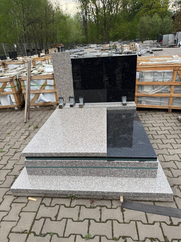 Nagrobek podwojny 10000 pomnik bez ukrytych kosztow granit caly slask