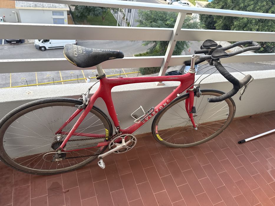Bicicleta de aluminio