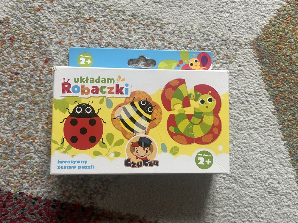 Puzzle i zabawki edukacyjne CzuCzu 5 sztuk