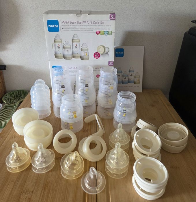 Conjunto biberões MAM Easy Start Anti-Colic