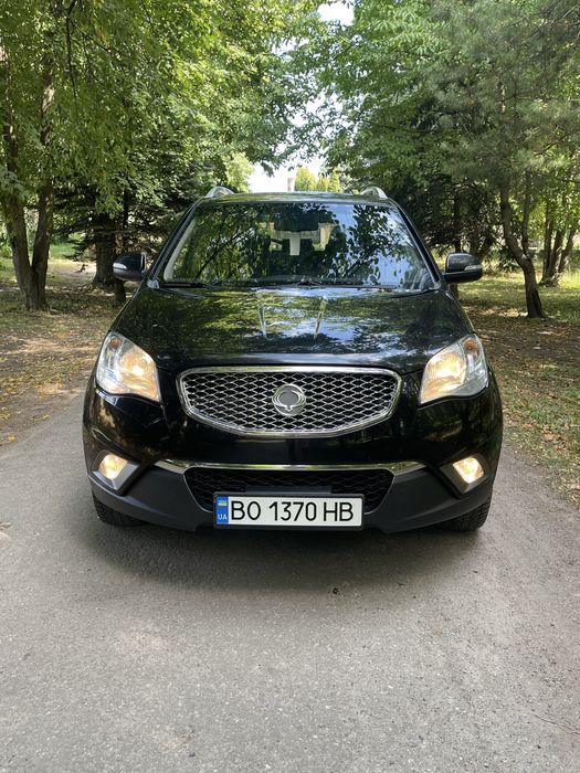 SsangYong Korando 2012 рік