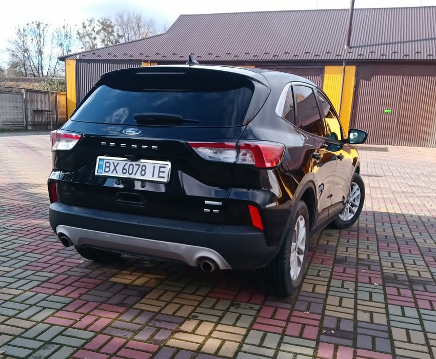 Форд ескейп 2020 р.