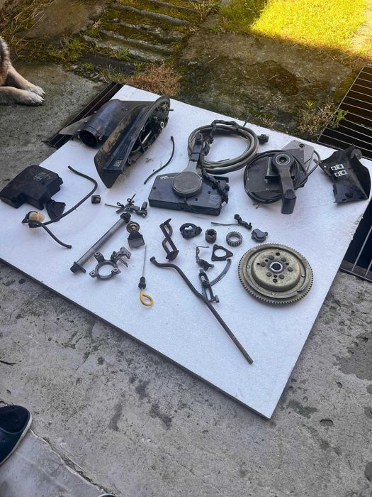 Części silnik yamaha 40 HP