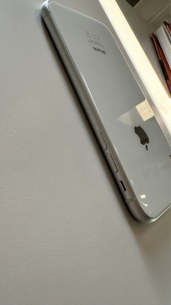 Iphone XR 256 gb biały, srebrny