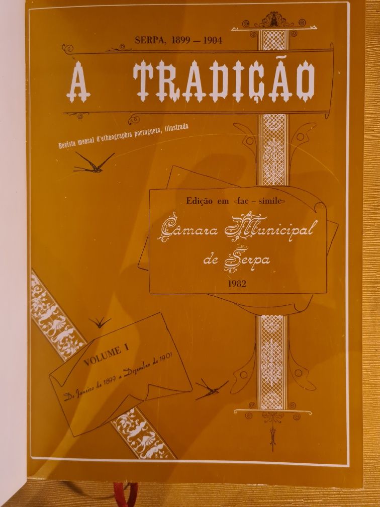 A tradição Serpa livro